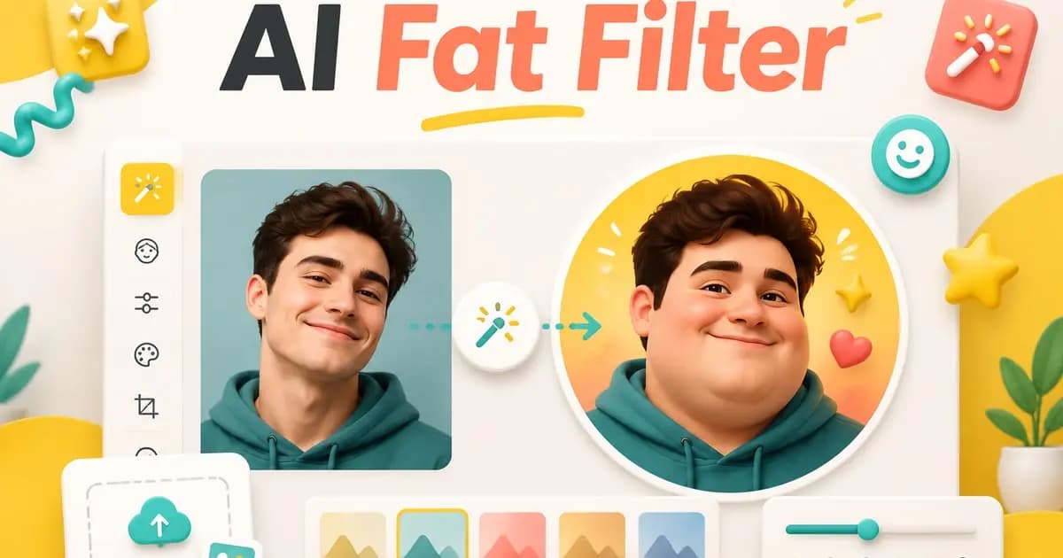 AI Fat Filter Guide: Create Playful Rounded Photos in One Click