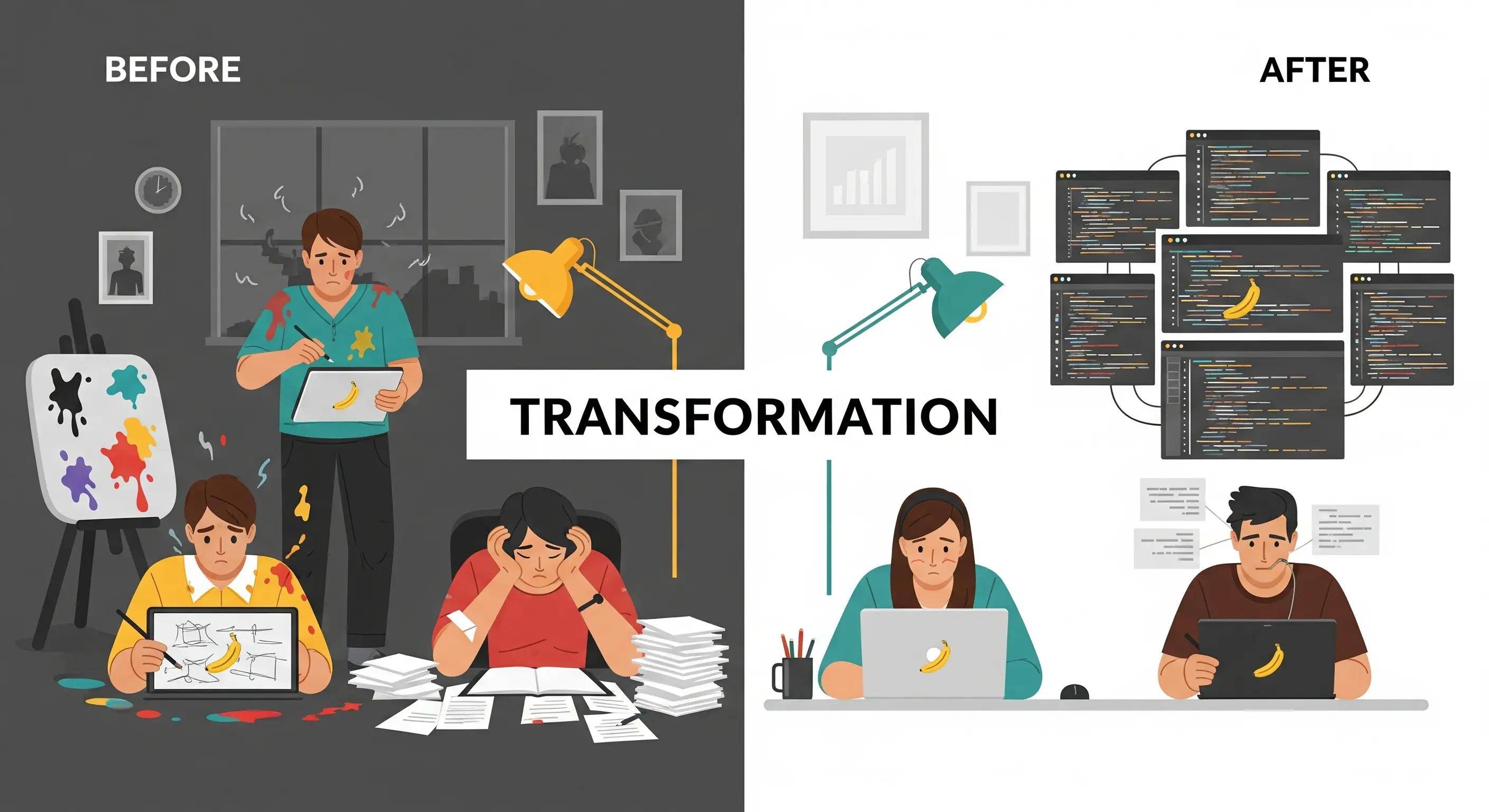 Real-World Case Studies: How Professionals Use Nano Banana to Transform Their Work