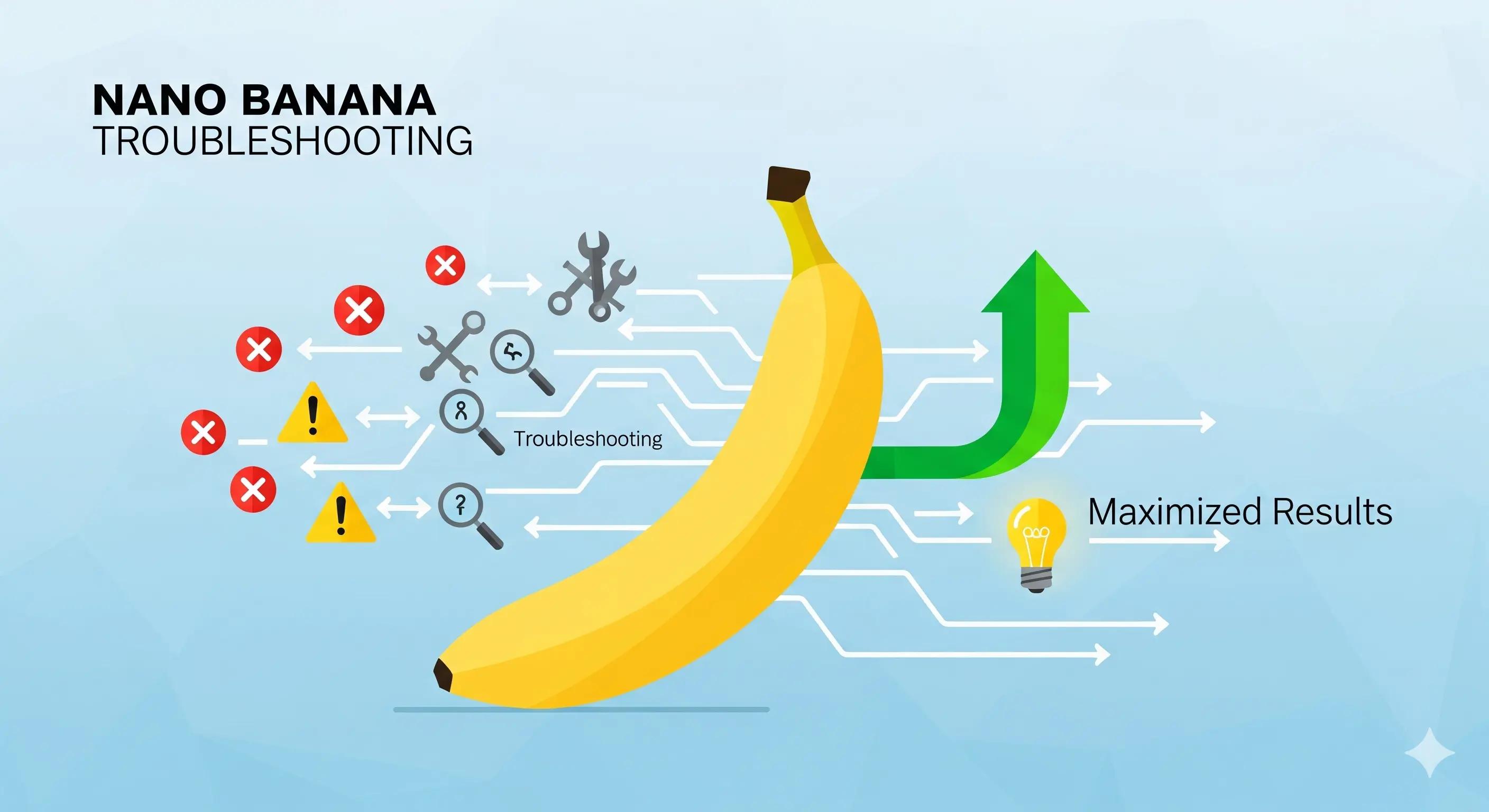 Common Mistakes and Troubleshooting: Maximizing Your Nano Banana Results