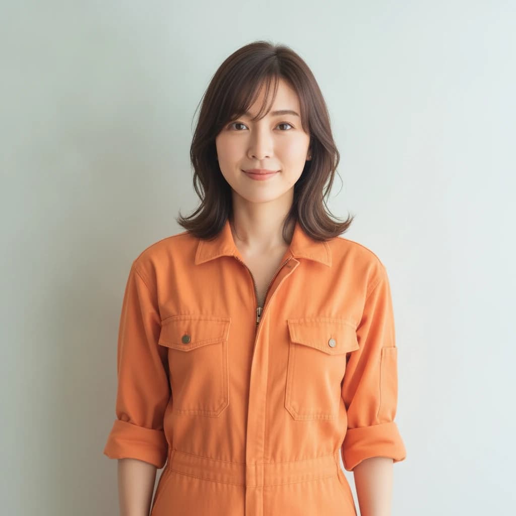 Orange Casual edited